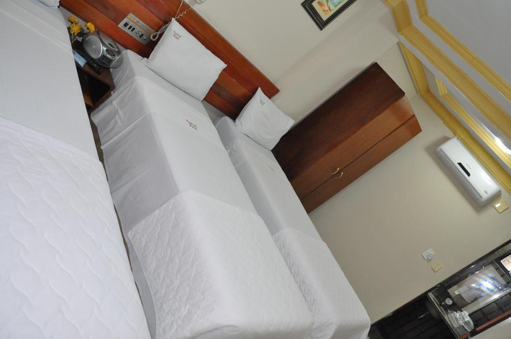 Hotel Central Campina Grande Quarto foto