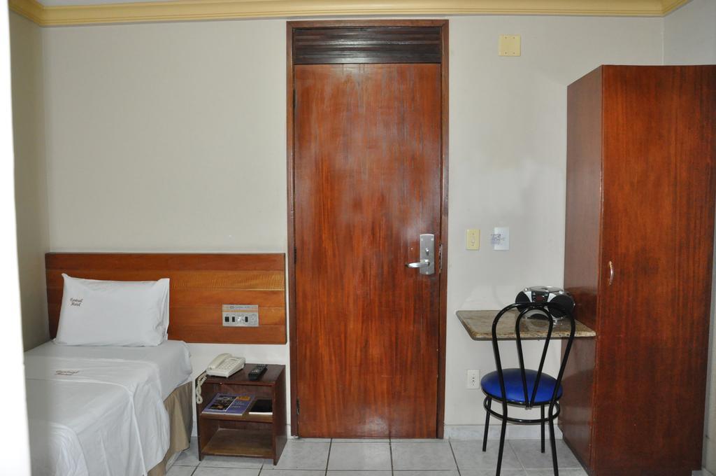 Hotel Central Campina Grande Quarto foto